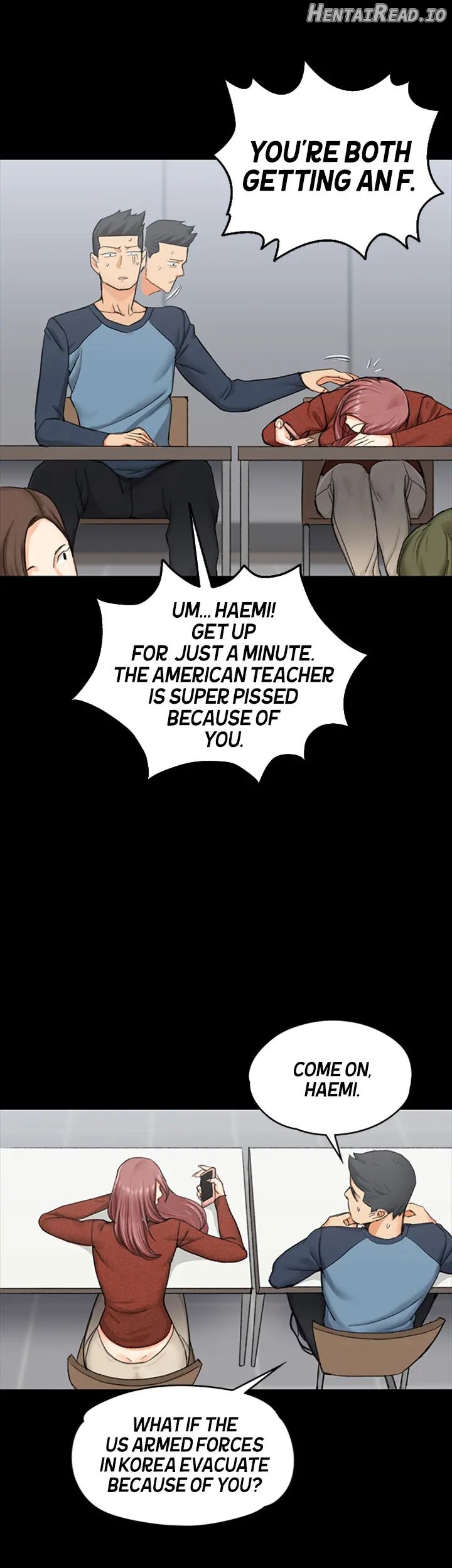 His Place Chapter 9 - page 34