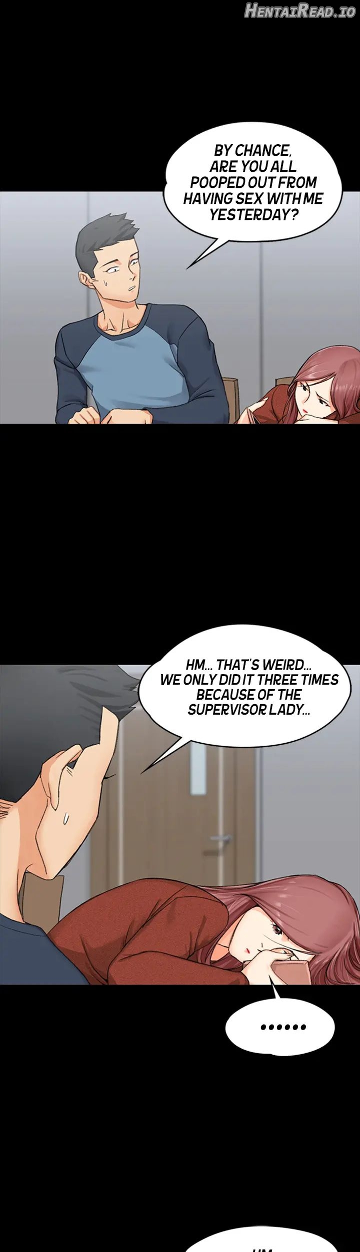His Place Chapter 9 - page 35