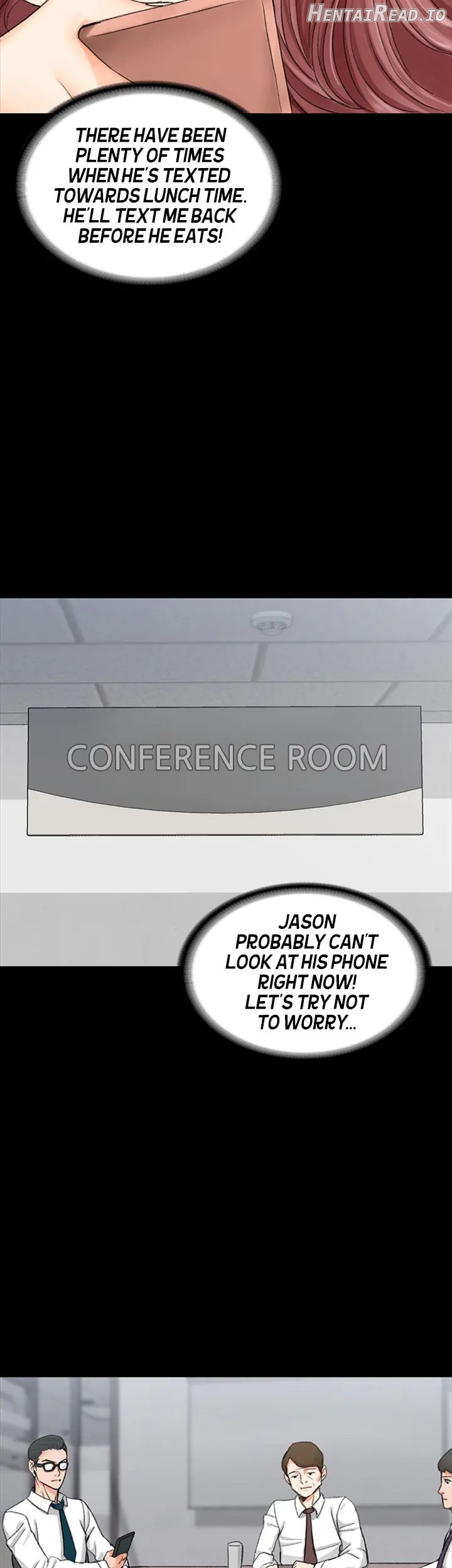 His Place Chapter 9 - page 40