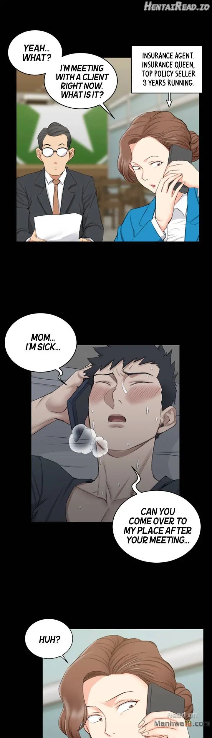 His Place Chapter 41 - page 21