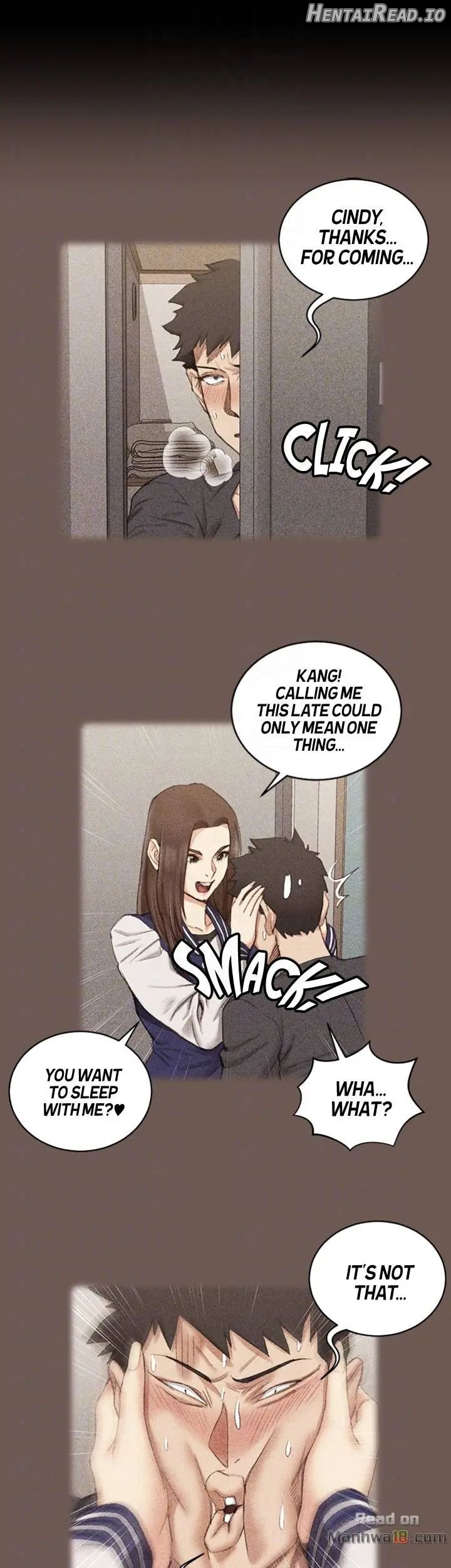 His Place Chapter 41 - page 27