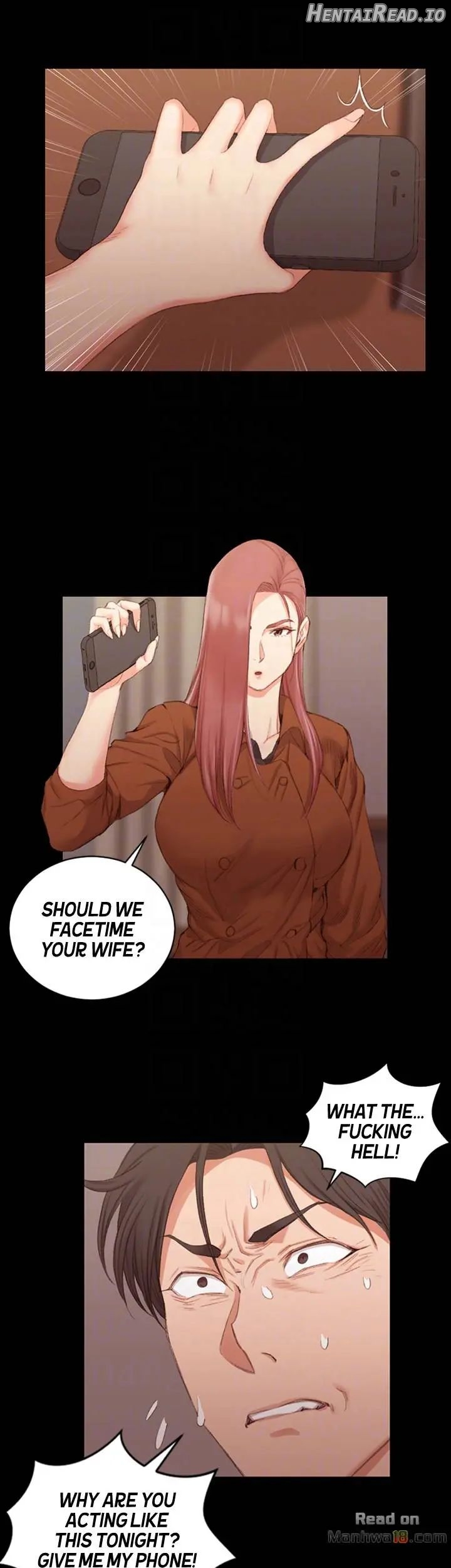 His Place Chapter 42 - page 19