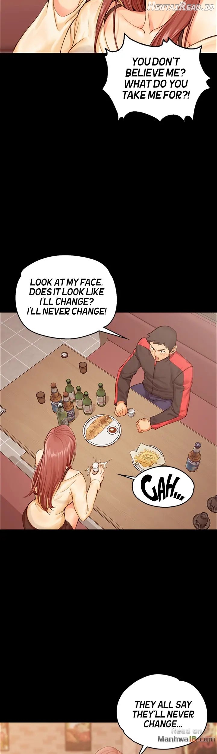 His Place Chapter 11 - page 22