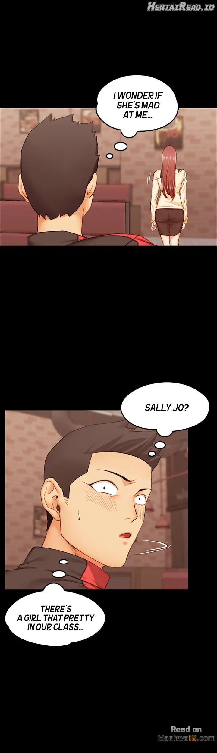His Place Chapter 11 - page 34