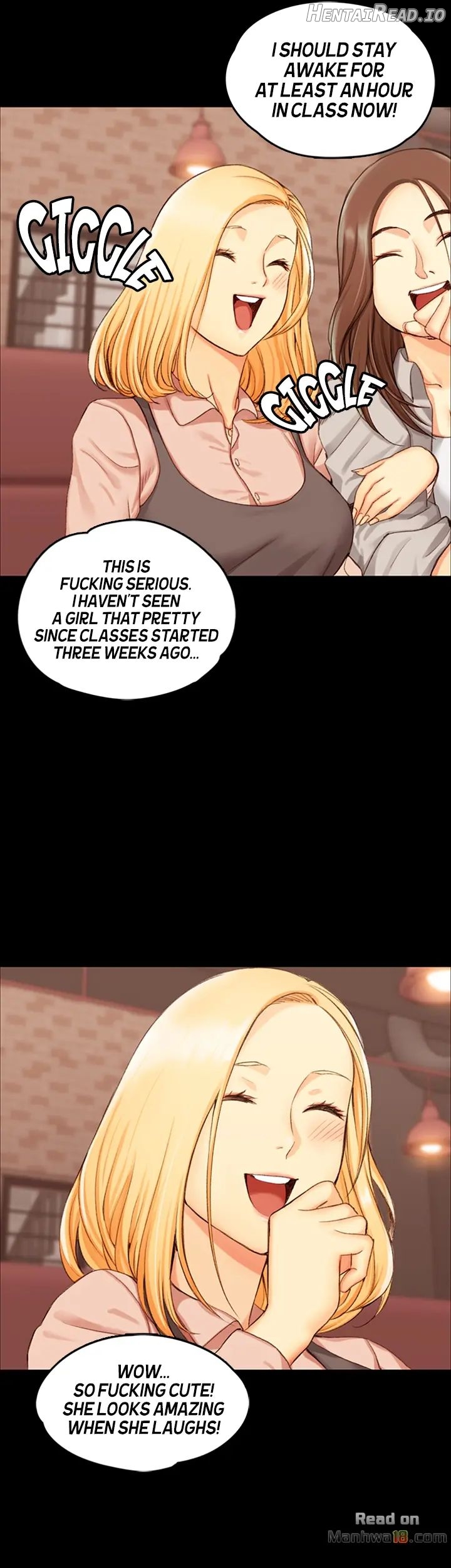 His Place Chapter 11 - page 35