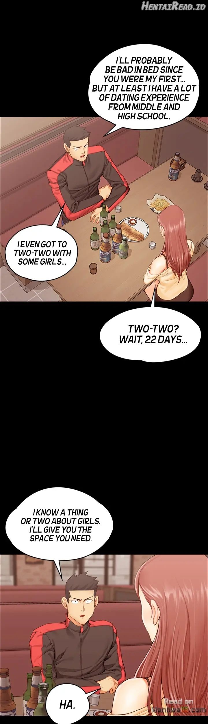 His Place Chapter 11 - page 7