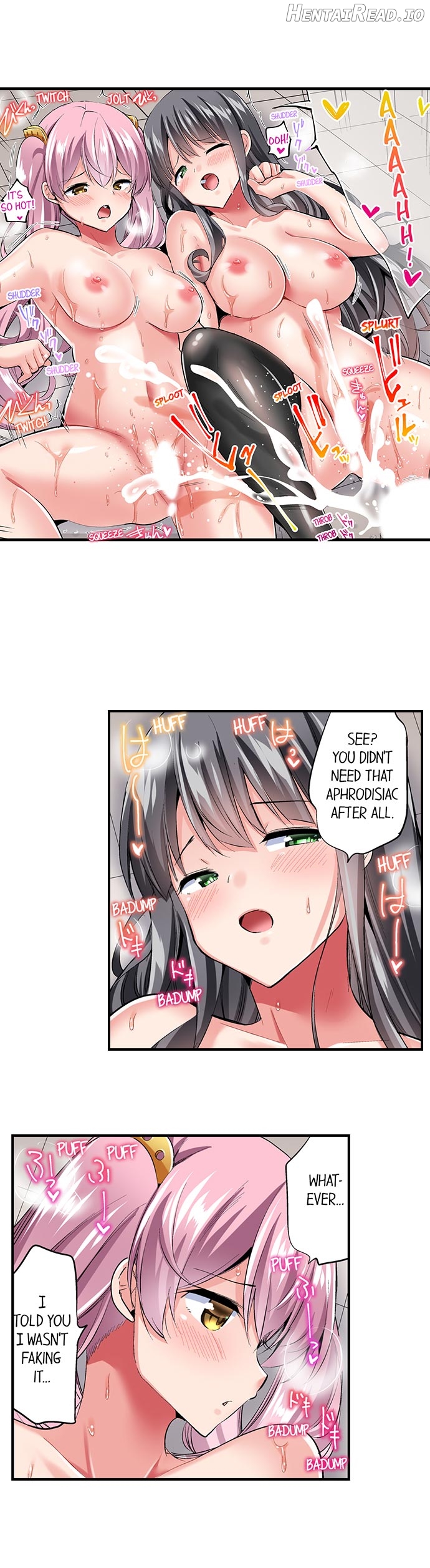 Cowgirl’s Riding-Position Makes Me Cum Chapter 123 - page 7