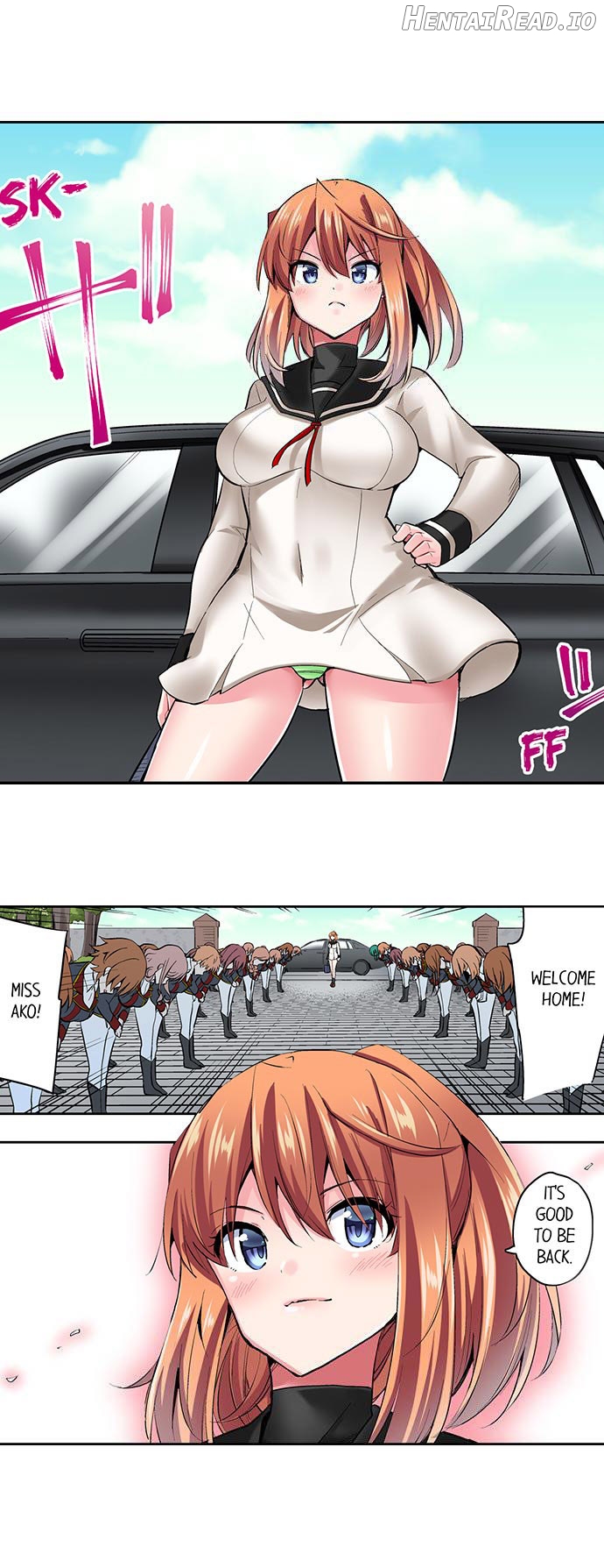 Cowgirl’s Riding-Position Makes Me Cum Chapter 123 - page 9