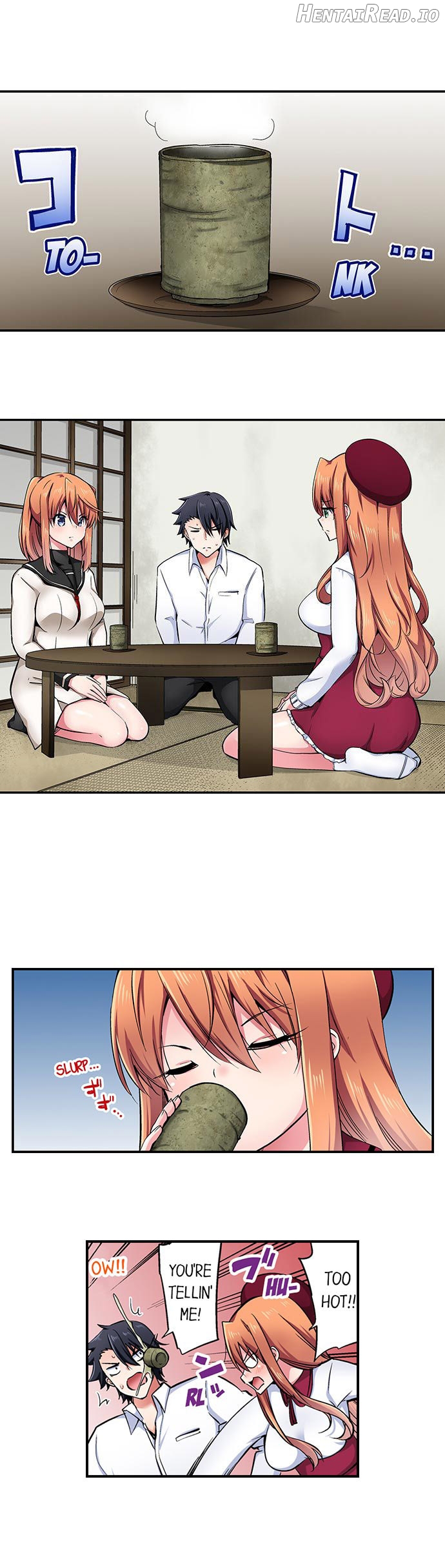 Cowgirl’s Riding-Position Makes Me Cum Chapter 127 - page 2