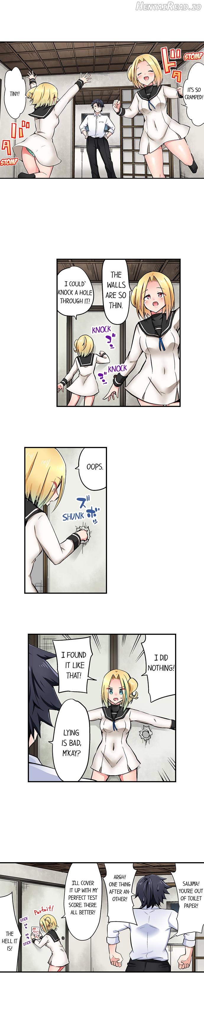 Cowgirl’s Riding-Position Makes Me Cum Chapter 128 - page 2