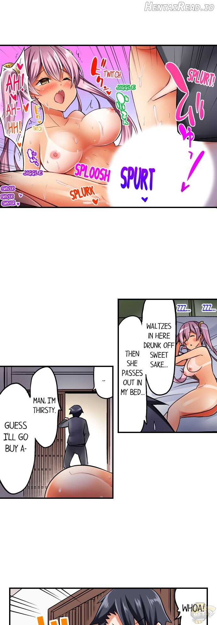 Cowgirl’s Riding-Position Makes Me Cum Chapter 21 - page 15