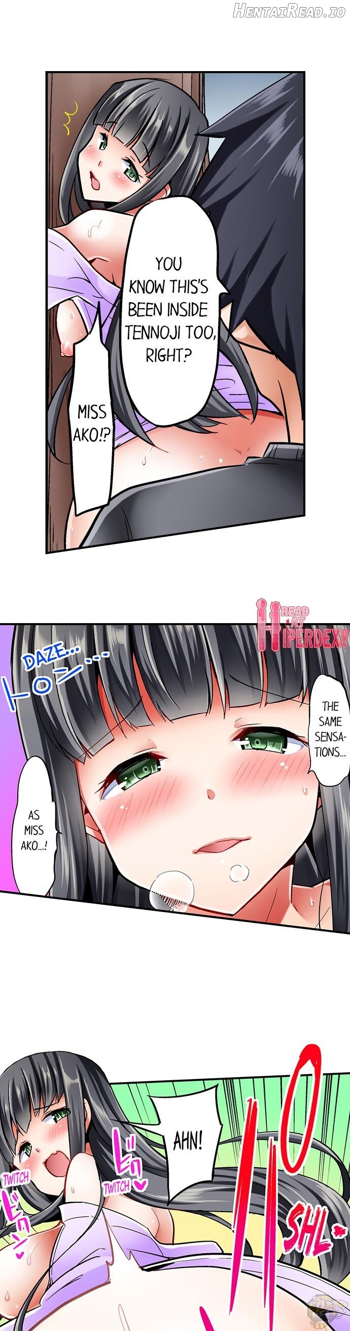 Cowgirl’s Riding-Position Makes Me Cum Chapter 24 - page 3