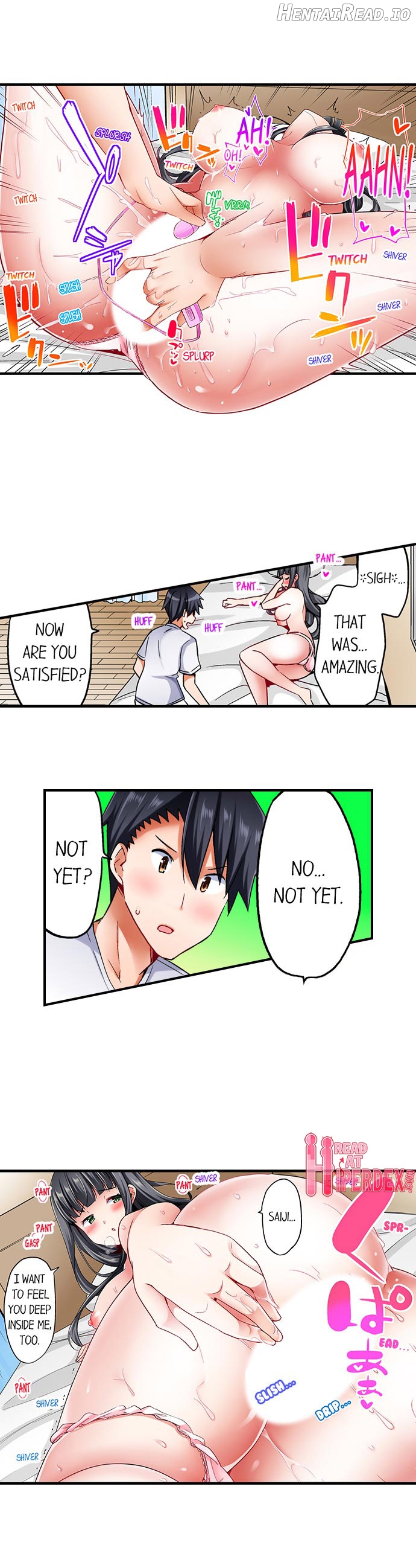 Cowgirl’s Riding-Position Makes Me Cum Chapter 28 - page 7