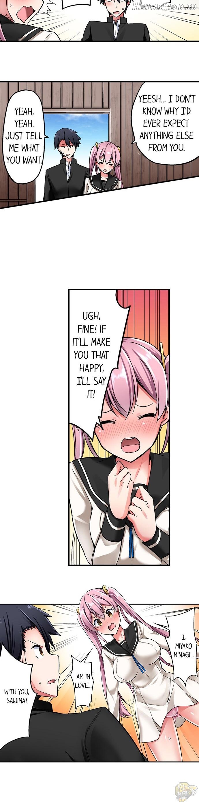 Cowgirl’s Riding-Position Makes Me Cum Chapter 31 - page 16