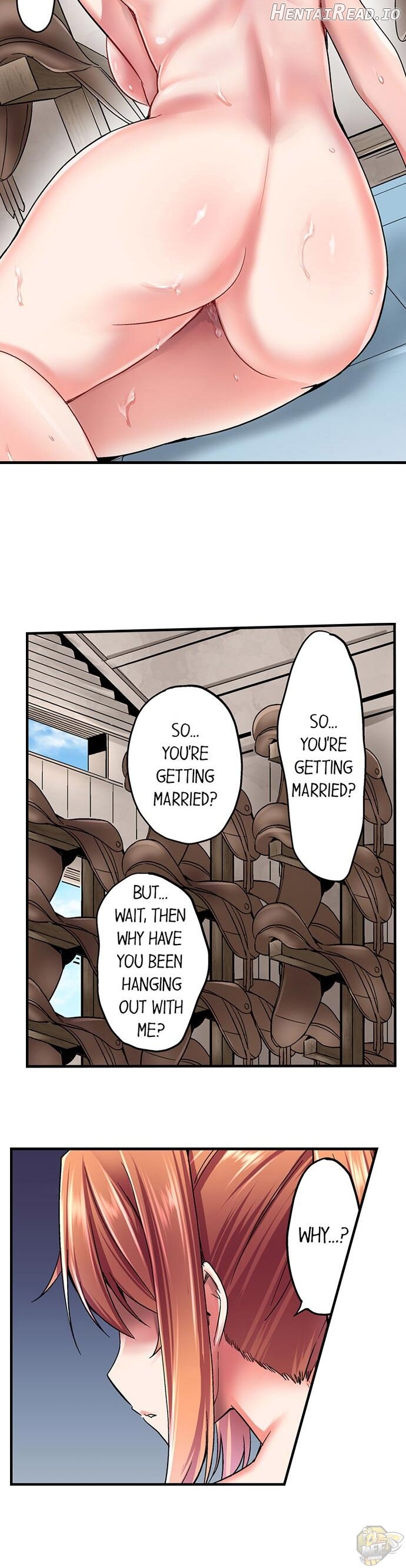 Cowgirl’s Riding-Position Makes Me Cum Chapter 31 - page 2