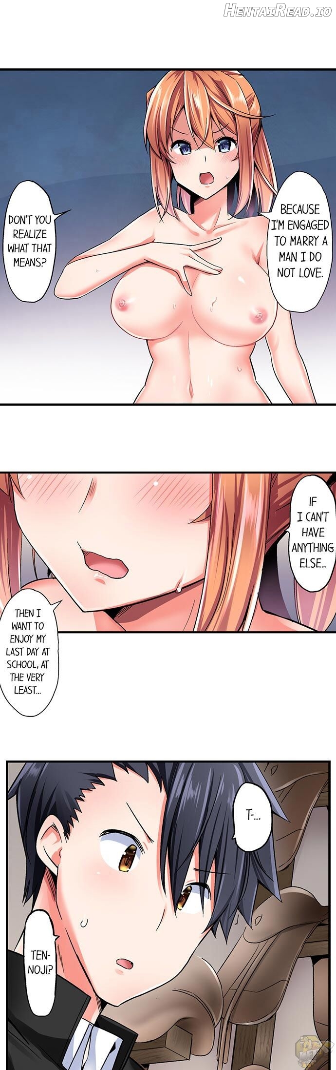 Cowgirl’s Riding-Position Makes Me Cum Chapter 31 - page 3