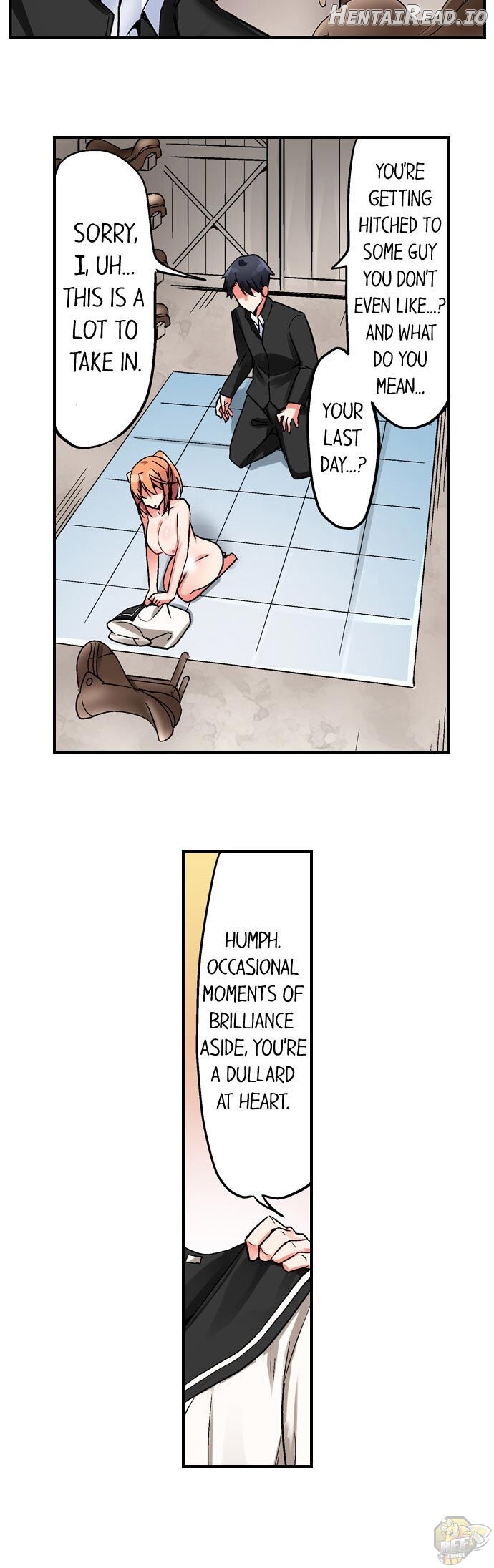 Cowgirl’s Riding-Position Makes Me Cum Chapter 31 - page 4