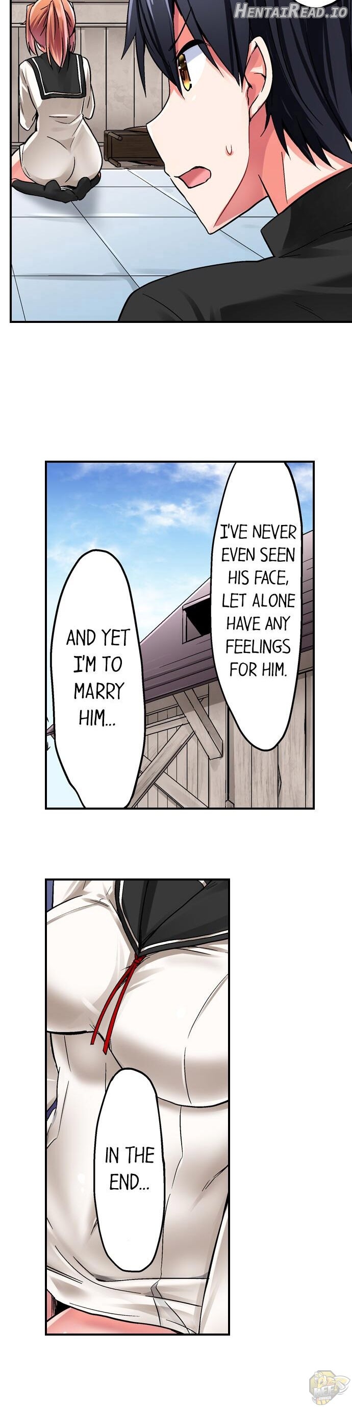 Cowgirl’s Riding-Position Makes Me Cum Chapter 31 - page 6