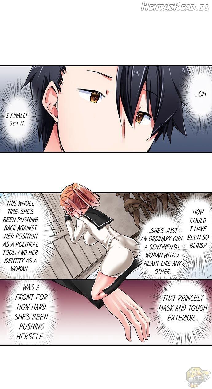 Cowgirl’s Riding-Position Makes Me Cum Chapter 31 - page 8