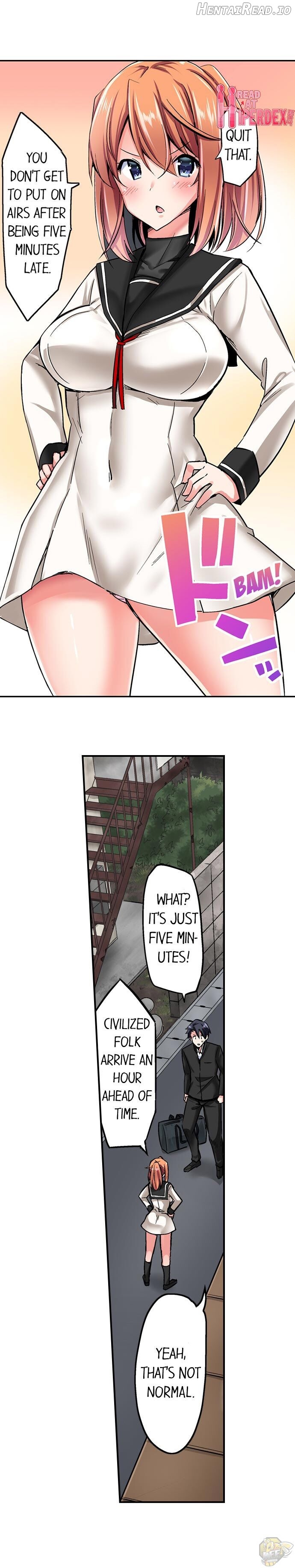 Cowgirl’s Riding-Position Makes Me Cum Chapter 37 - page 3
