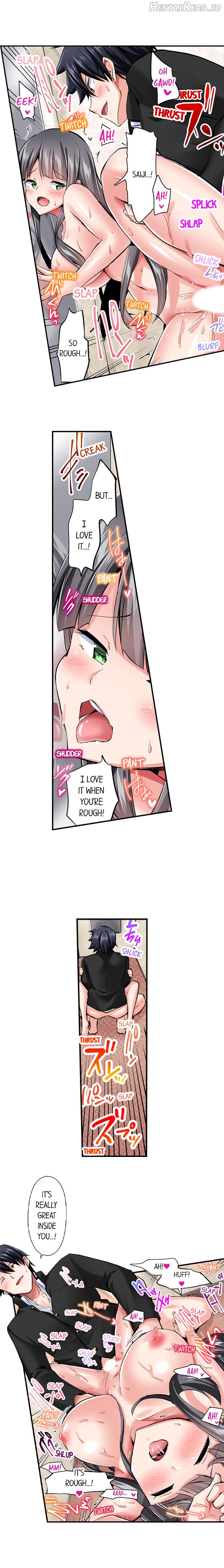 Cowgirl’s Riding-Position Makes Me Cum Chapter 90 - page 4
