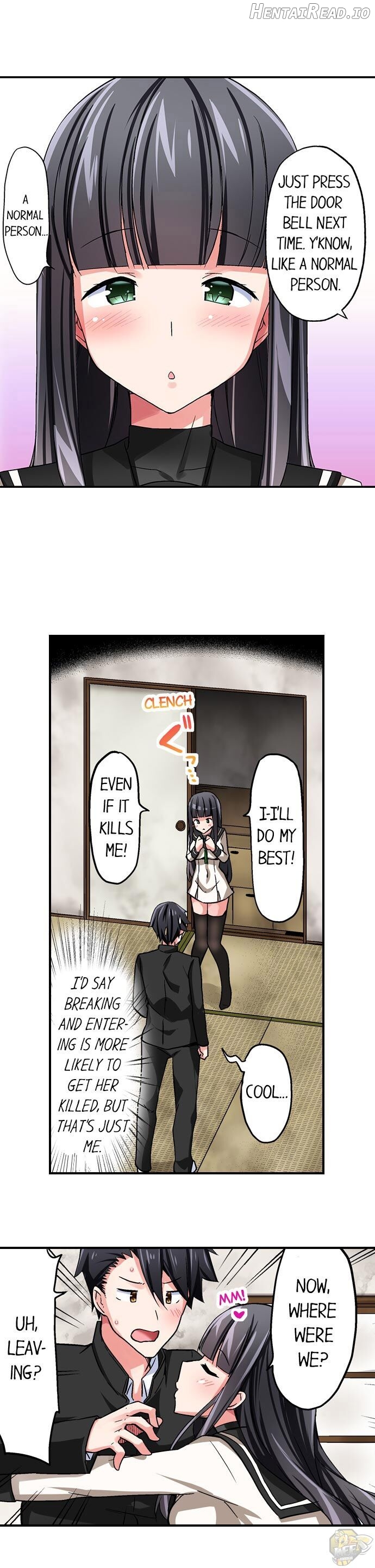 Cowgirl’s Riding-Position Makes Me Cum Chapter 40 - page 3