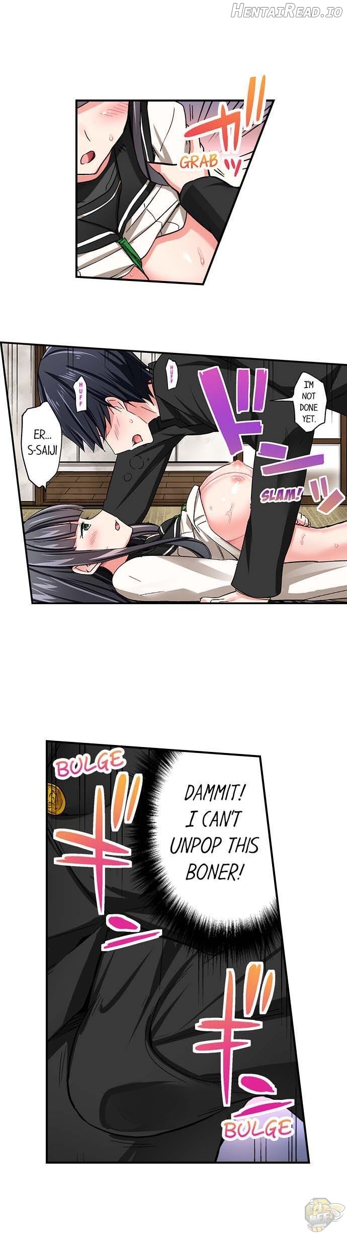 Cowgirl’s Riding-Position Makes Me Cum Chapter 41 - page 2