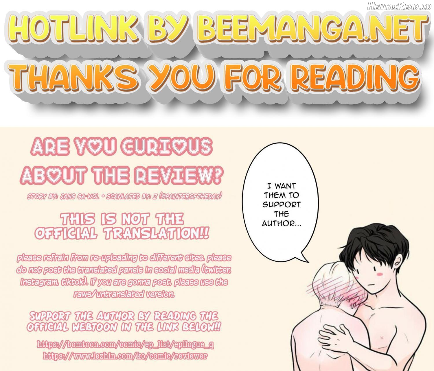 Curious about the Review? Chapter 5 - page 1