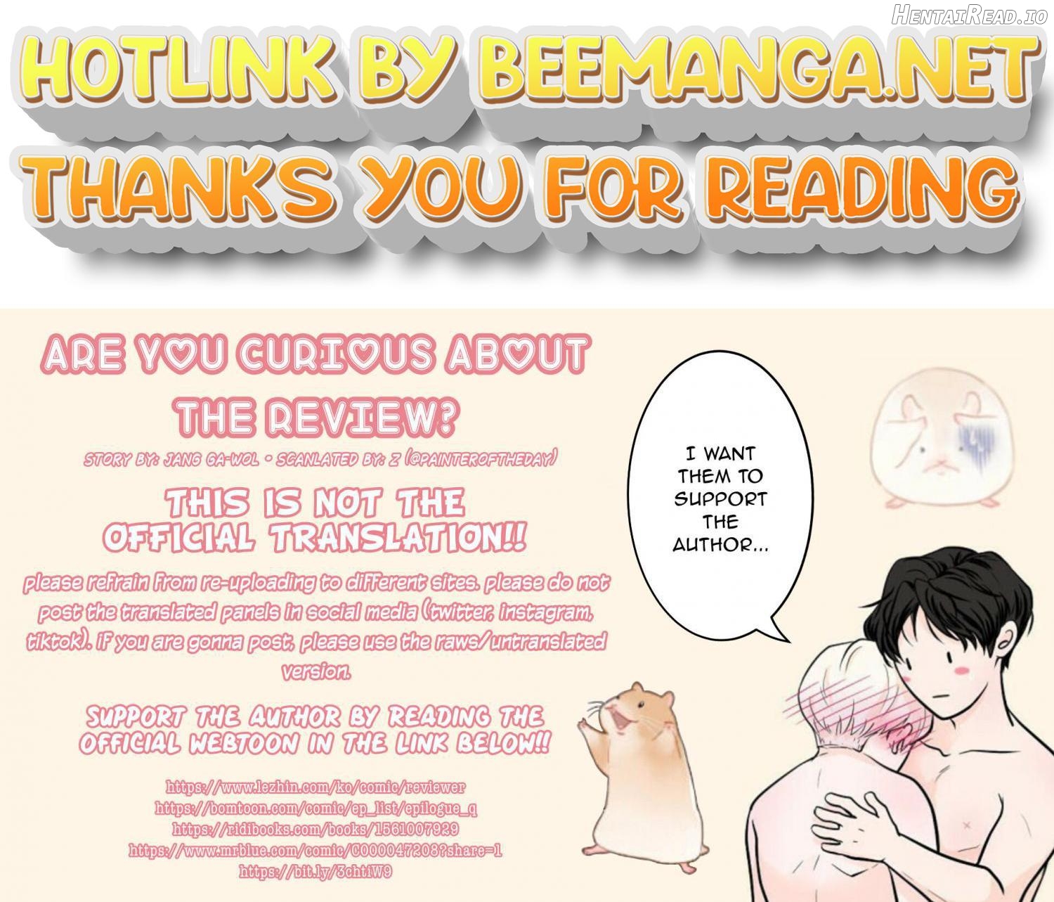 Curious about the Review? Chapter 7 - page 1