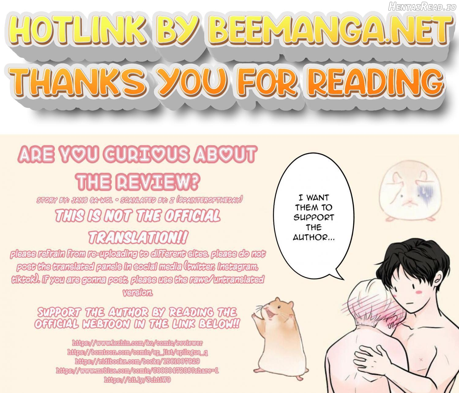 Curious about the Review? Chapter 12 - page 1