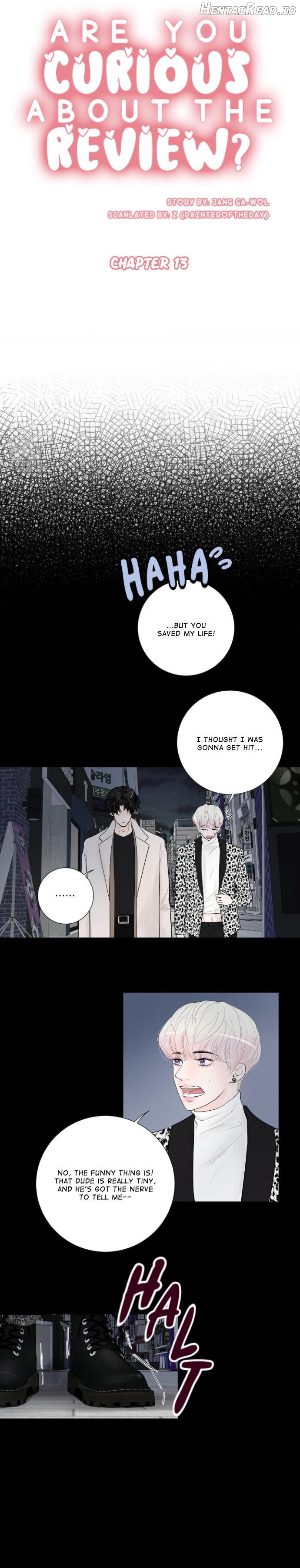 Curious about the Review? Chapter 13 - page 4