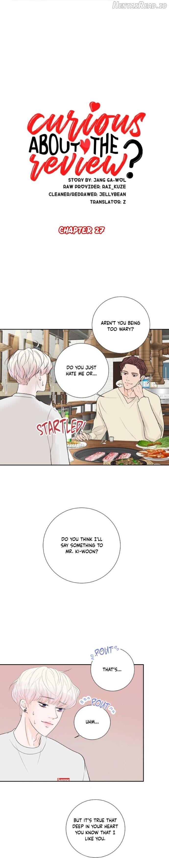 Curious about the Review? Chapter 27 - page 6