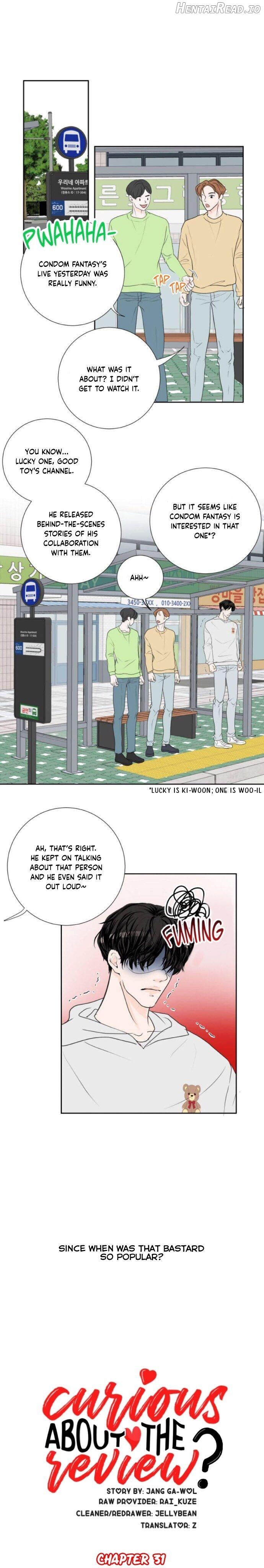 Curious about the Review? Chapter 31 - page 3