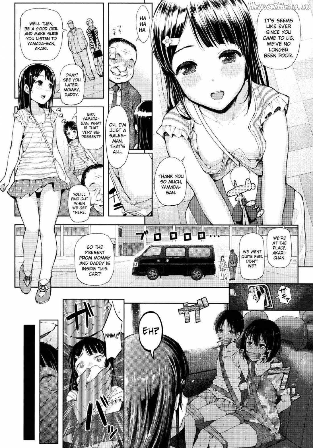 Mesufune ~Shoujo wa Fune de Mesu ni Naru~ Chapter 1 - page 3
