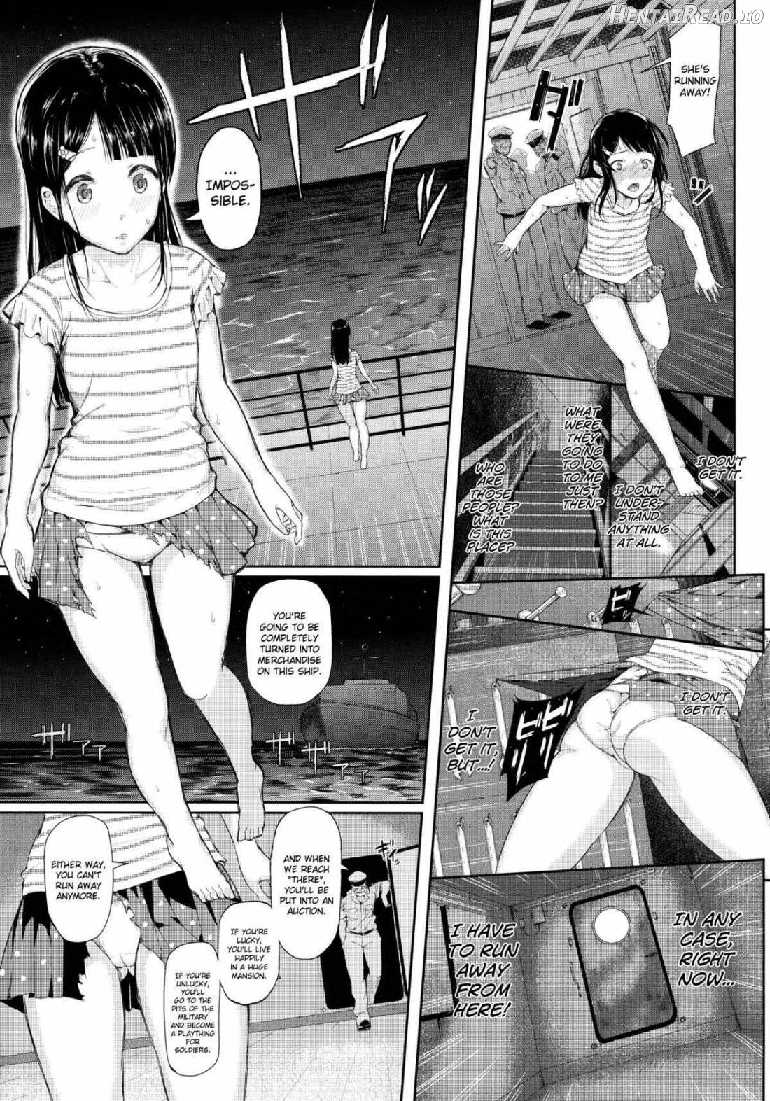 Mesufune ~Shoujo wa Fune de Mesu ni Naru~ Chapter 1 - page 8