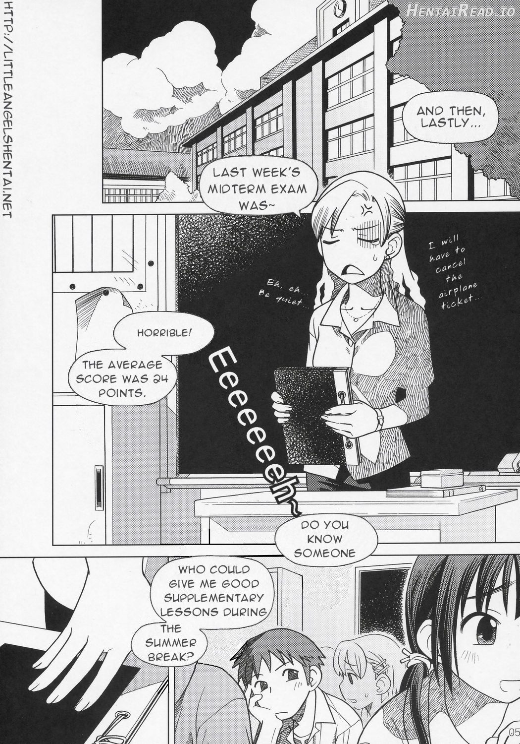 And-hand-tied (Kouhen) Chapter 1 - page 4