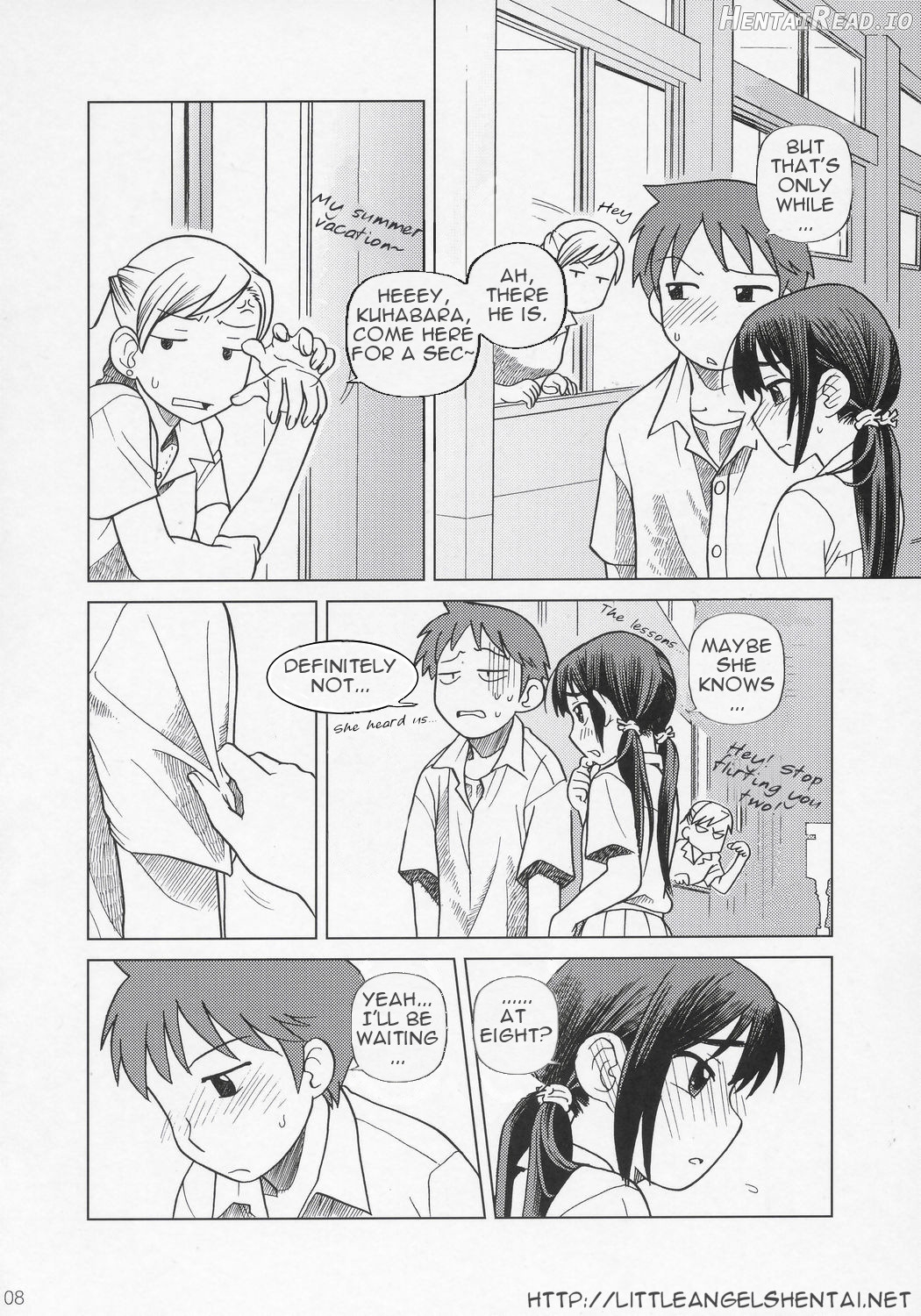 And-hand-tied (Kouhen) Chapter 1 - page 7