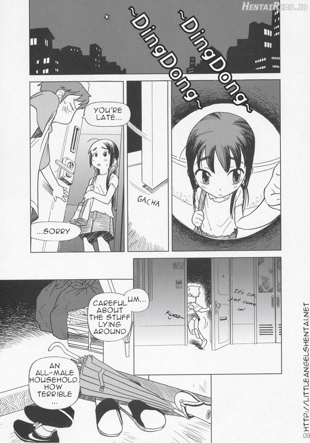 And-hand-tied (Kouhen) Chapter 1 - page 8