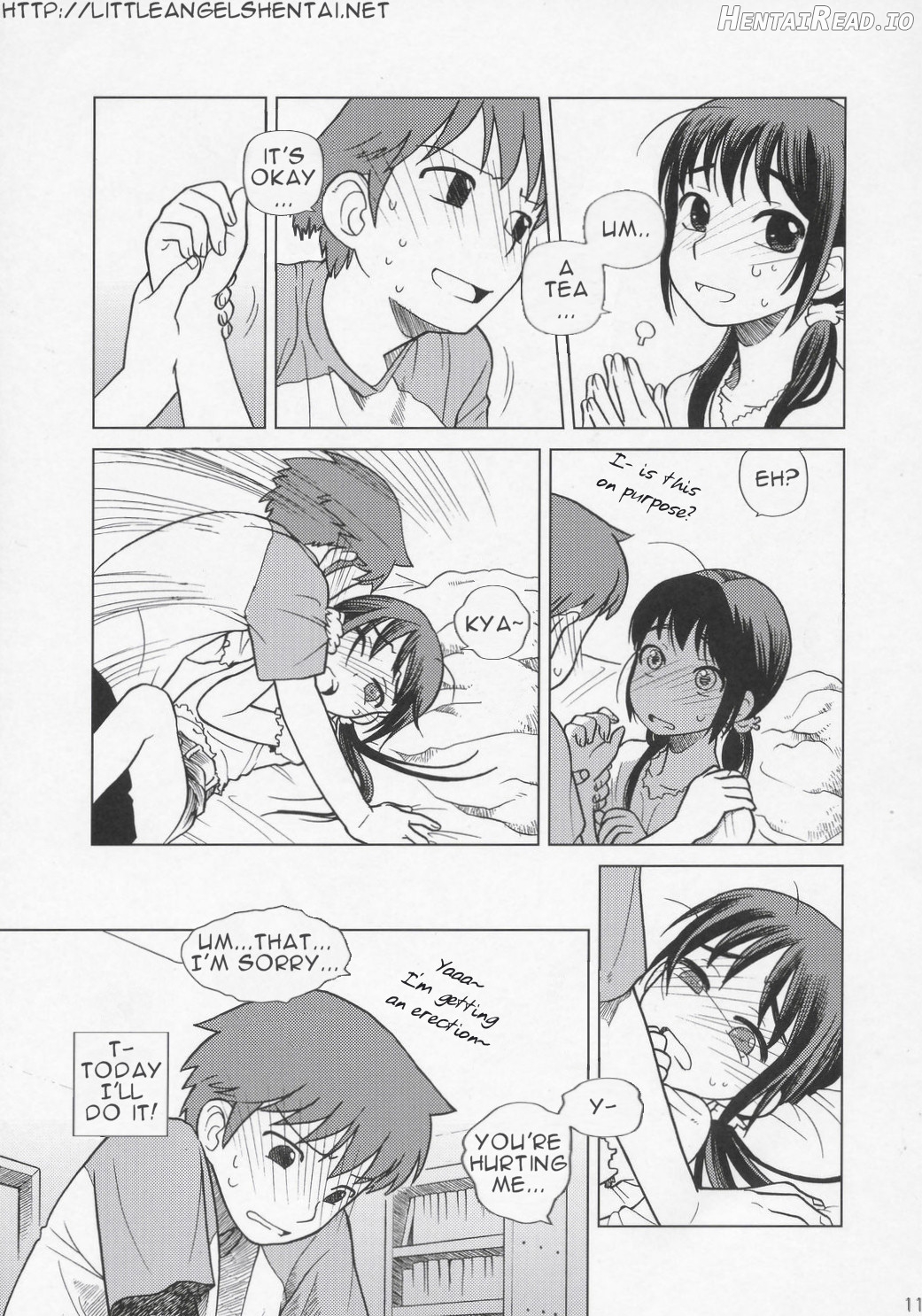 And-hand-tied (Kouhen) Chapter 1 - page 10