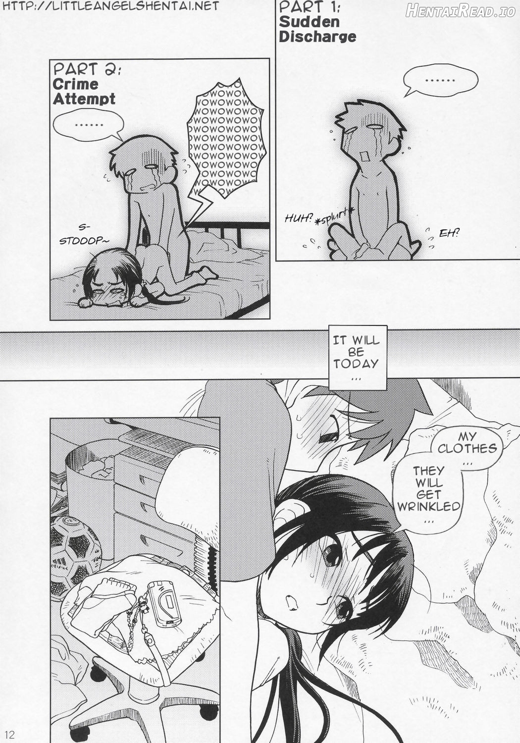 And-hand-tied (Kouhen) Chapter 1 - page 11