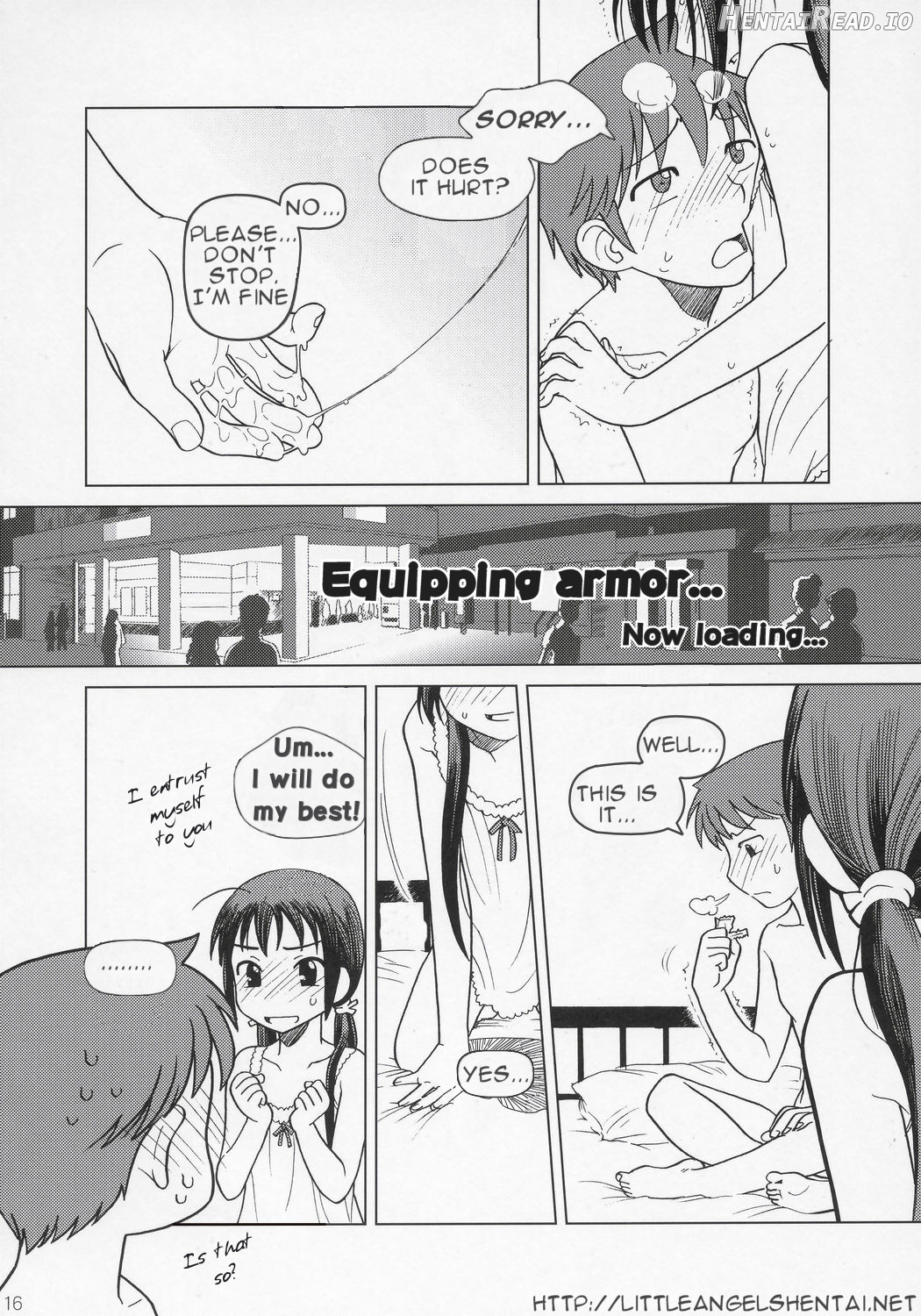 And-hand-tied (Kouhen) Chapter 1 - page 15
