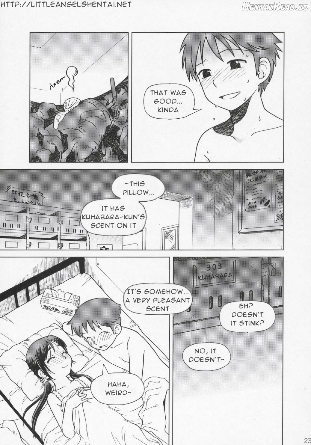 And-hand-tied (Kouhen) Chapter 1 - page 22