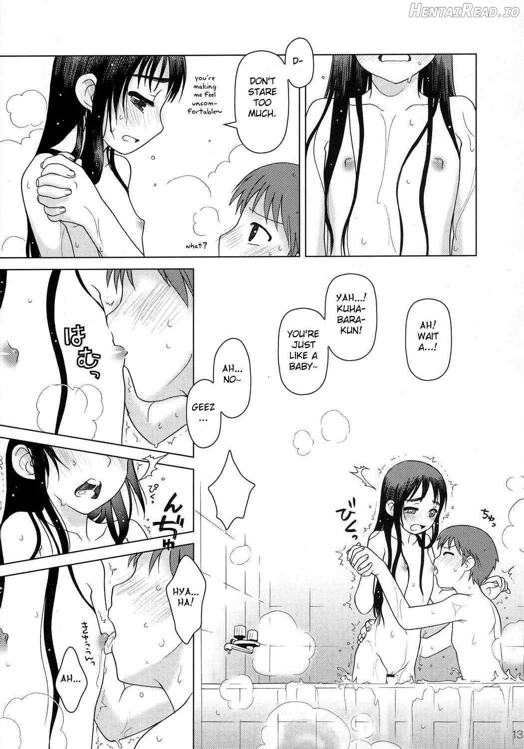 And-hand-tied (Kouhen) Chapter 2 - page 12