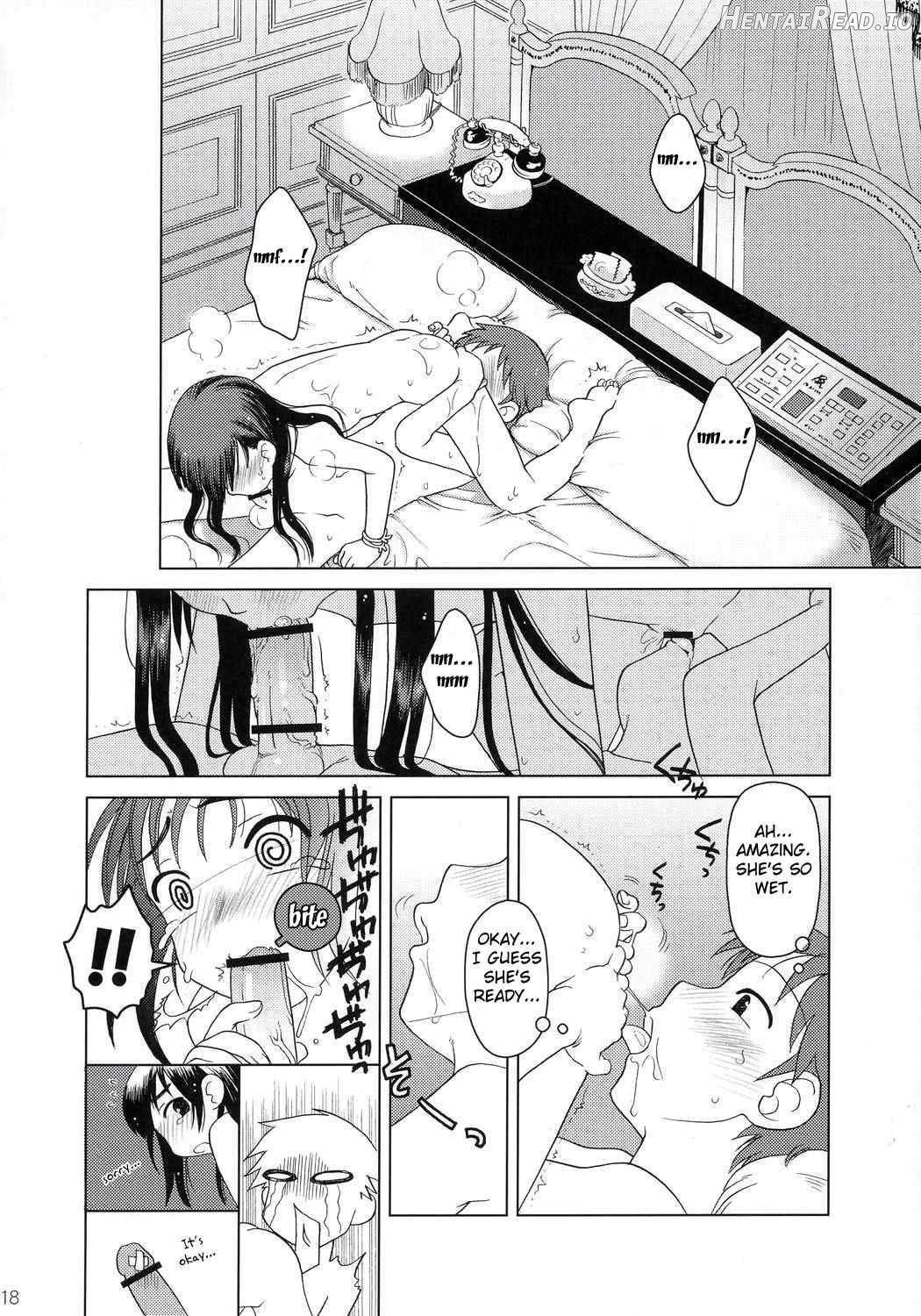 And-hand-tied (Kouhen) Chapter 2 - page 17