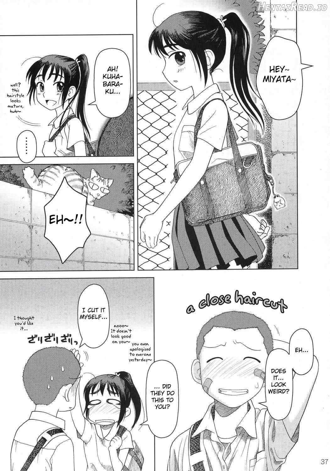 And-hand-tied (Kouhen) Chapter 2 - page 36