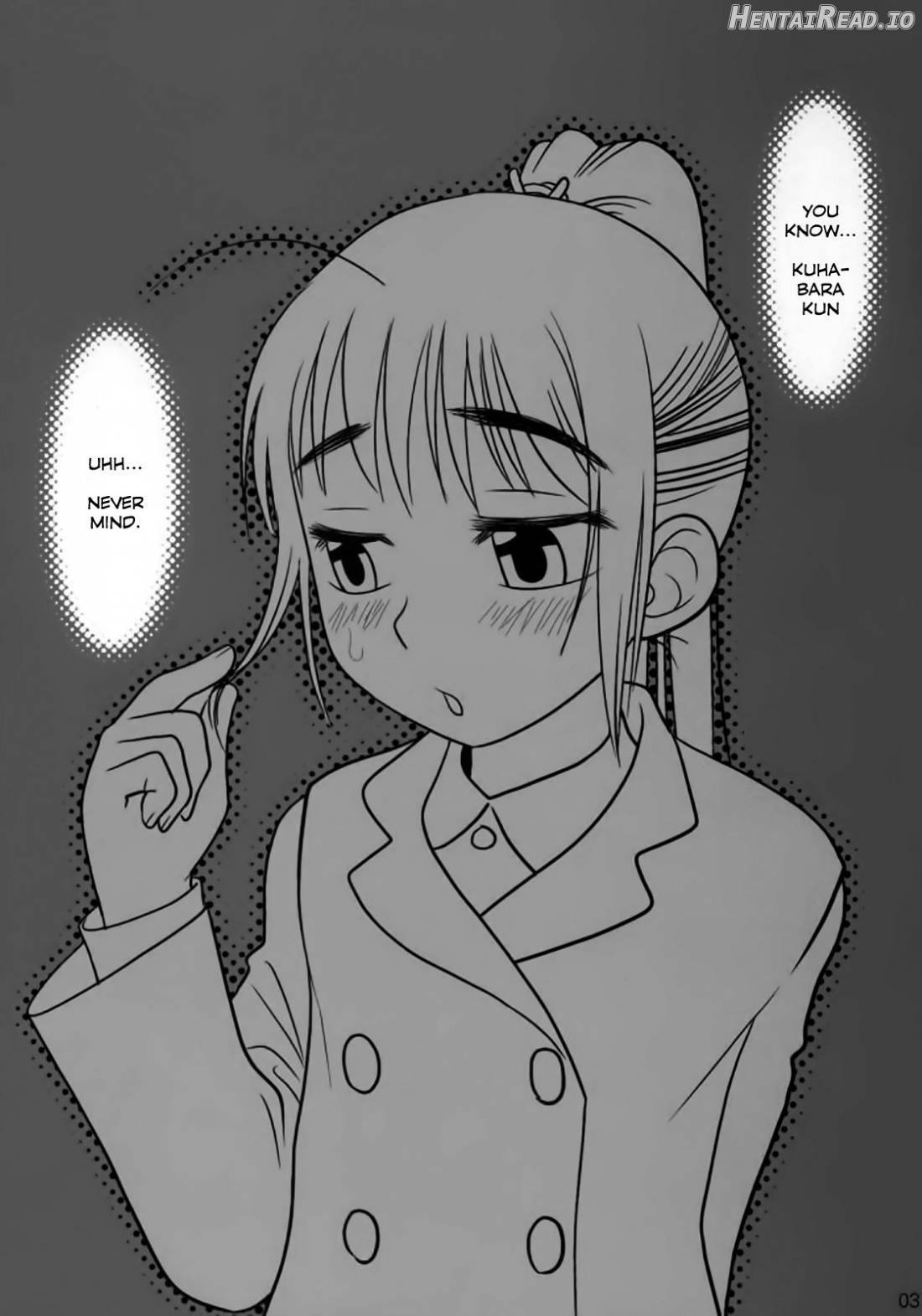 And-hand-tied (Kouhen) Chapter 3 - page 2