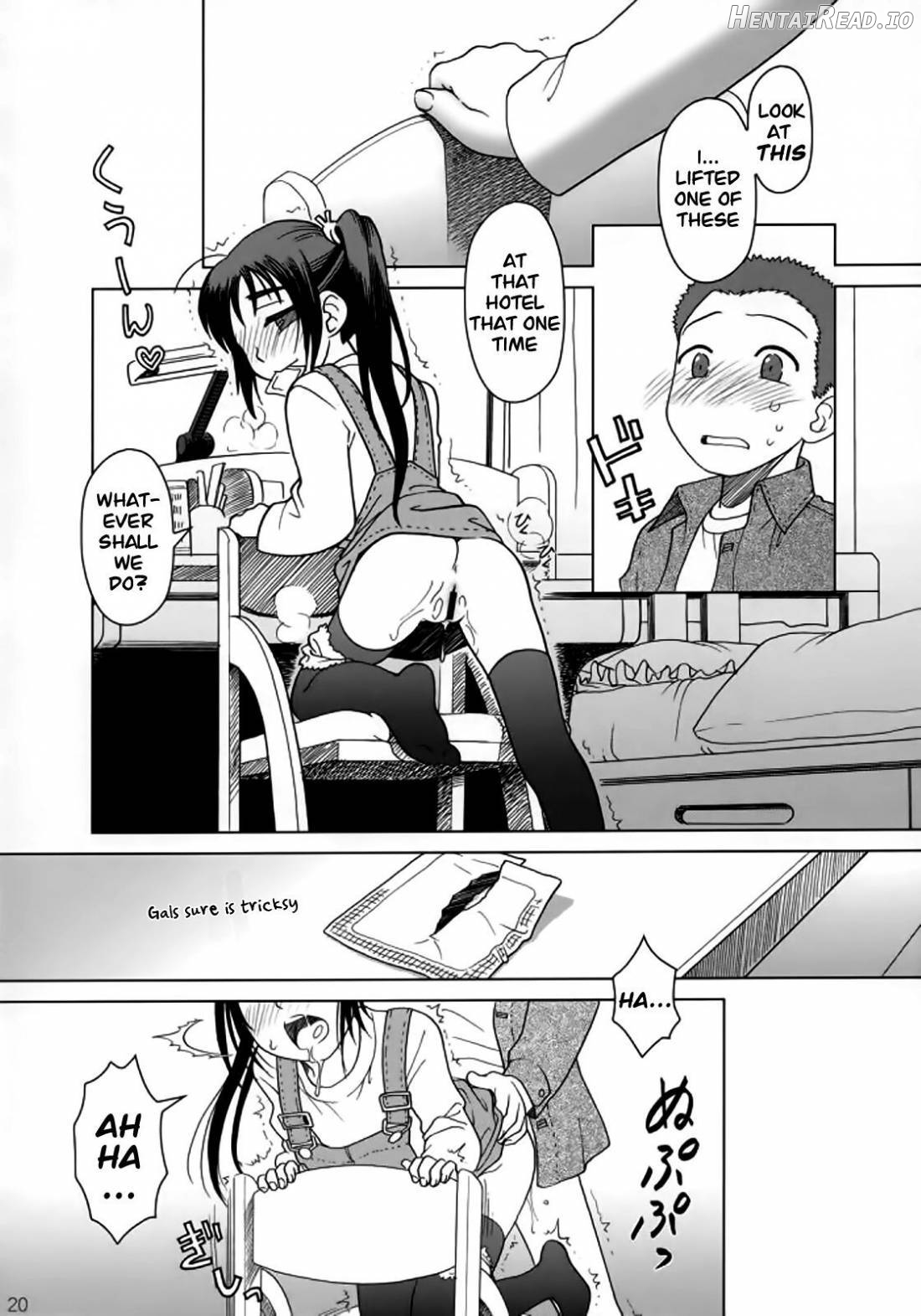 And-hand-tied (Kouhen) Chapter 3 - page 19