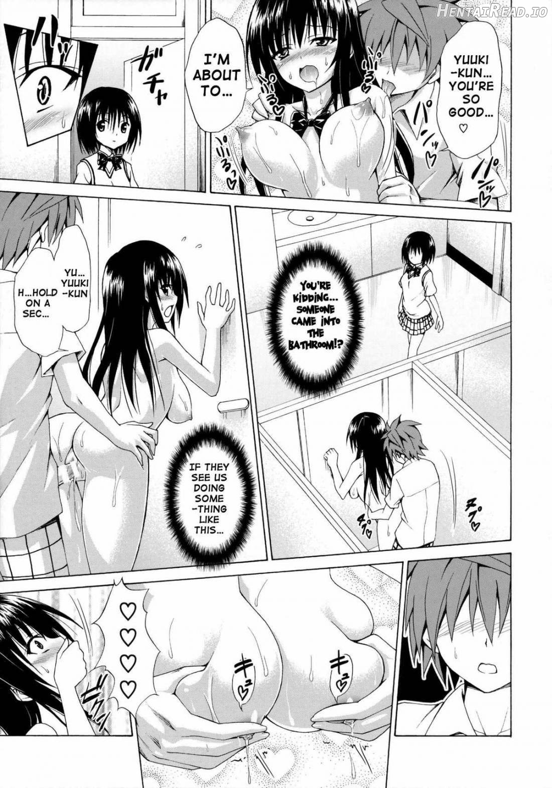 Ikisugi★Harenchi Hentai Chapter 1 - page 34
