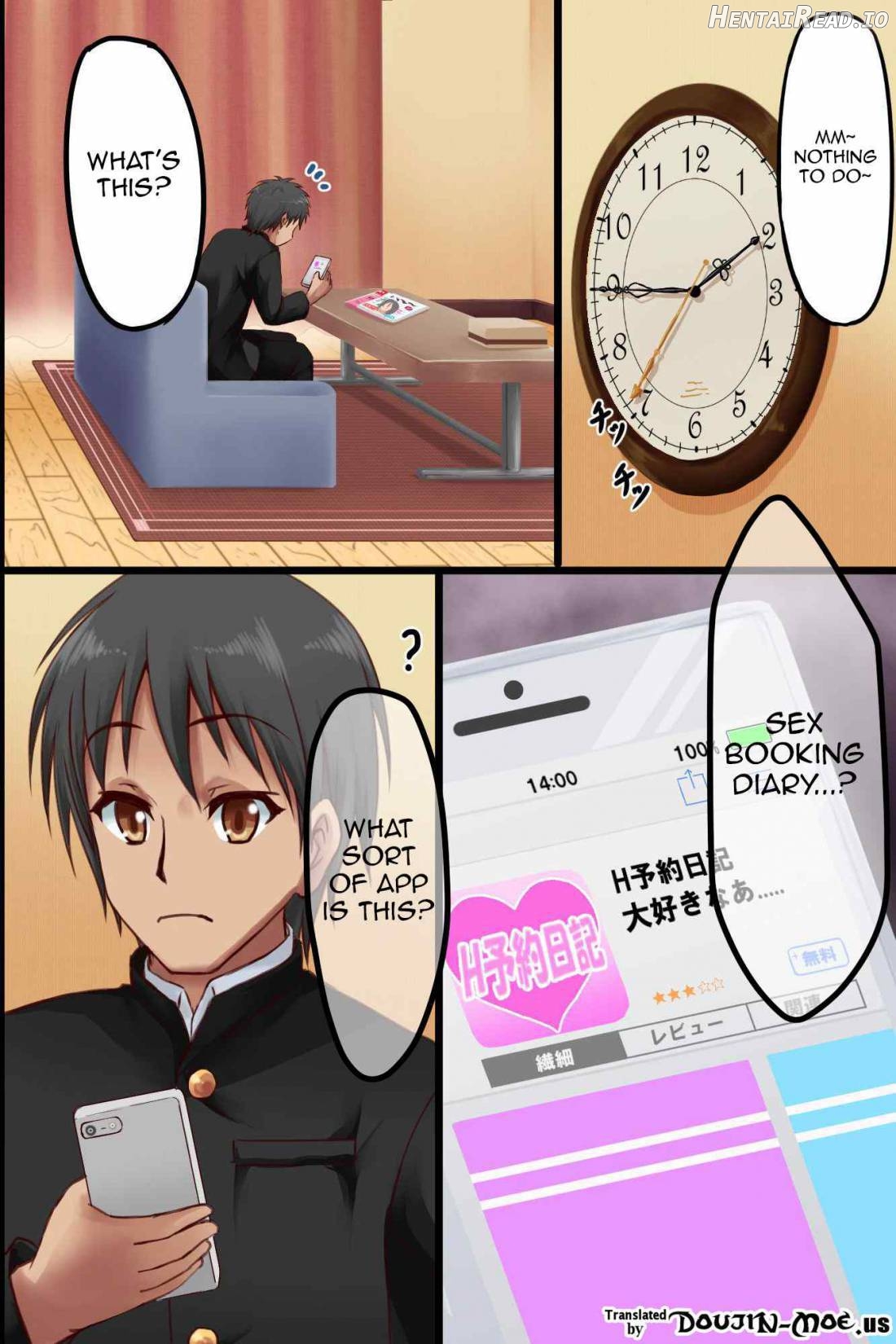Dare to demo Ecchi Dekichau Yoyaku Nikki Chapter 1 - page 2