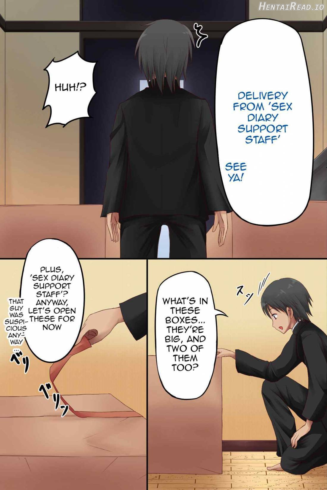 Dare to demo Ecchi Dekichau Yoyaku Nikki Chapter 1 - page 7